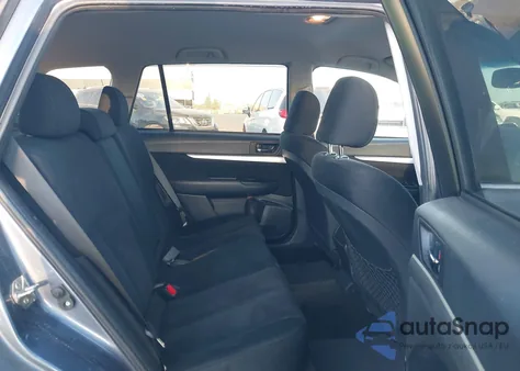 2014 Subaru Outback 2.5I Premium from USA, damaged, VIN 4S4BRBCC0E3229845